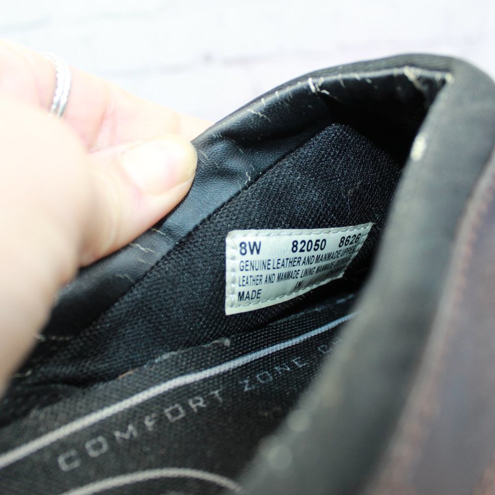 TIMBERLAND Smart Comfort Slip On Shoes Size 8 W - Picture 7 of 9